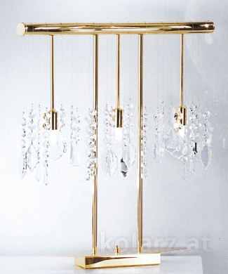 настенный светильник золотой с тремя цилиндрическими плафонами