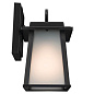 Noward 9" 1 Light Wall Light Black уличный настенный светильник 59104BK Kichler