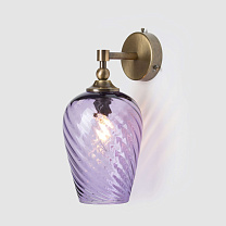 Twisted Optic Wall Light фиолетовый