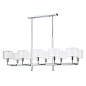 MAESTRO SP-PL10 L1100 CHROME Crystal lux MAESTRO Люстра E14 60W — фото 1