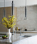 KW5612 Visual Comfort Melange подвесной светильник с диском средний — фото 1