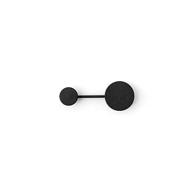 71094-000592 Audo Copenhagen Afteroom Крючок S, черный