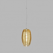 ПОДВЕСКА DAMASCO M CRYSTAL AMBER SATIN NICKEL L23CC CE