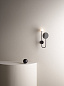 1424003 Orb Astro lighting настенный светильник матовый чёрный — фото 4