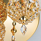 DL 7-479/3+1/62 gold Oriental Orion кристальная потолочная композиционная люстра — фото 5