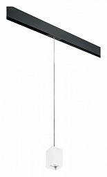 PRORP336 Lightstar Rullo подвесной светильник цилиндрической формы чёрного цвета для однофазного трека