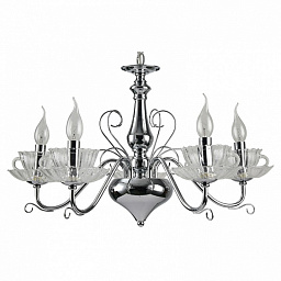 A1704LM-5CC Arte Lamp  подвесная люстра E14 5х60W 210Lm 3000K