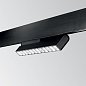 Магнитный трековый светильник Ego FLEXIBLE ACCENT 13W 3000K DALI Ideal Lux 286099, черный — фото 1