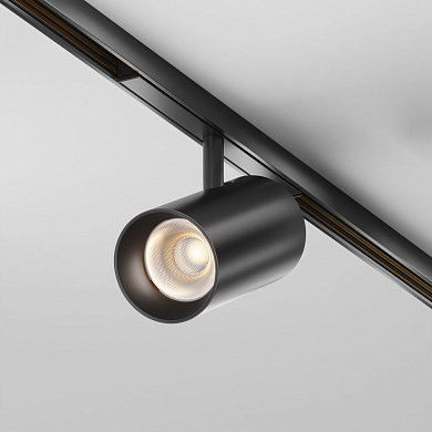 Трековый светильник Maytoni Focus Led 12W Черный TR243-4-12WTW-DD2-B