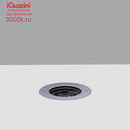 EQ86 iGuzzini Light up круглый встраиваемый в покрытие светильник с регулируемой оптикой