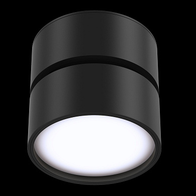 Потолочный светильник Onda Maytoni черный C024CL-L12B4K