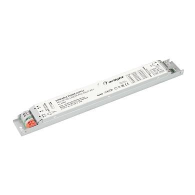 039603 Arlight LED драйвер ARJ-SP-150-LINEAR-PFC-DALI2-ADJ (150W, 120-330V, 0.5-1.0A)