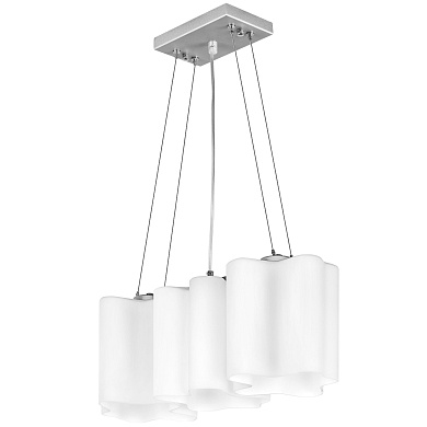 Подвесная люстра Lightstar Nubi прямоугольный 18Вт 3 плафона