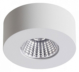 4282/7CL Odeon Light Bene потолочный светильник цилиндрический белого цвета