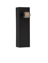 Black Aluminium Driver 60Watt 220-240Volt IP20 L:16.5 W:4.8 H:6.2 cm