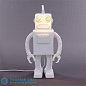 ROBOT LAMP настольная лампа Seletti 14710