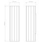 1442001 Hashira 300 Astro lighting настенный светильник матовый чёрный — фото 5