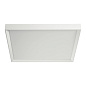 CA011DBBMDI Linea Light Tara Mega AP PL LED квадратный потолочный светильник чёрный — фото 1