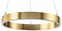 748013 Lightstar Saturno подвесной светильник кольцевой формы золотого цвета