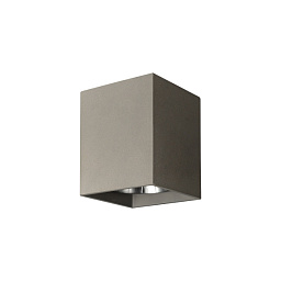 P2077000GR ACB Iluminacion Perseo уличный потолочный светильник серого цементного цвета