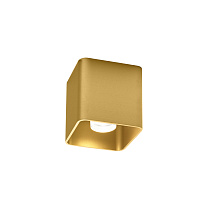 DOCUS 1.0 LED, золотой брашированный, 2700 K, 8.1 Вт