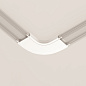 TRA084CR-11W Maytoni Accessories for tracks Radity Комплектующие для систем освещения с токоведущими элементами Белый — фото 2