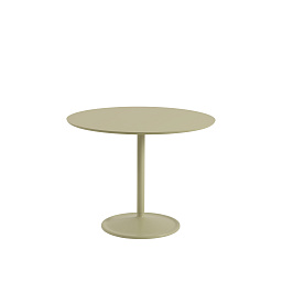 SOTAB95R10303 Muuto Soft обеденный стол круглый бежево зеленый d95 см
