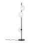 73.3 FLOOR LONG CLEAR BLACK 73 Bocci торшер — фото 1