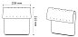 Настенный светильник Biny Curve DCW éditions, чёрный, белый BINY CURVE — фото 2