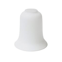 GL123 Mullan Lighting стеклянный матовый плафон колоколообразной формы