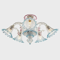 Apollo Original Edition Ceiling Lamp Розовый и голубой / 5 / Хром