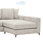 111946 Sofa Feraud Lounge clarck sand Eichholtz