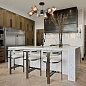 661/6PL Escada Smog потолочный светильник, 60Вт, хром;черный — фото 2