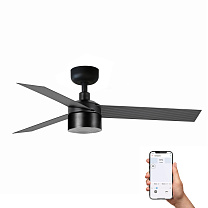CRUISER TEK S Black fan 4000K TUYA