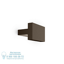 PALOS OUTDOOR WALL SURFACE 2.0 LED 2X 9.5W CRI80 3000K BRONZE Wever Ducre