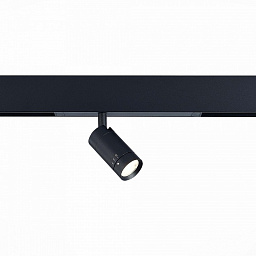 ST658.496.10 ST-Luce Skyline 220 магнитный светильник для трека с чёрным корпусом и мощным модулем 230V