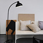 Eric floor lamp marble Dyberg Larsen торшер черный 7191