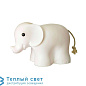 ELEPHANT ночник Egmont Toys 360870WH + transfo LED