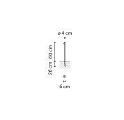 Bamboo,Outdoor Ooxide 2700K