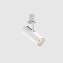 holon 60 directional surface mounted, deep recessed louvre, white