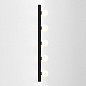 1087008 Cabaret 5 II Astro lighting настенный светильник матовый чёрный — фото 3