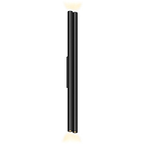 Настенные светодиодные светильники Led technology LOGIC WALL 2 Q550 20.30 WB черный