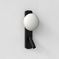 1176009 Zeppo Reader Astro lighting светильник для чтения матовый чёрный — фото 3