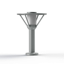 Bermude N° 2; Frosted glass E27 105W; Silk grey