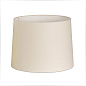 2P0132 Beige textile shade ø400×300 абажур Faro barcelona