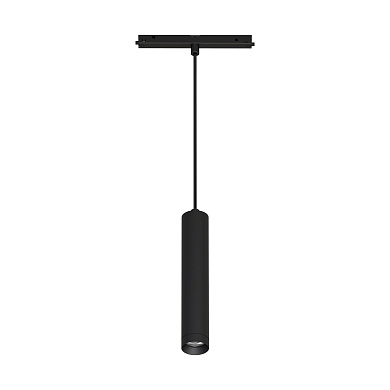 подвесной магнитный трековый светильник цилиндрической формы для системы ORIENT 48V