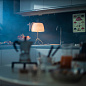FN026021EH_14D Foscarini Lumiere TL 30th piccola небольшая дизайнерская настольная лампа шампань; стекло — фото 4