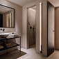 599511/13 Vibia Spa настенный светильник черный — фото 3
