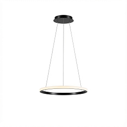 CF4A-00X9AZDU05 Leds C4 Circular встраиваемый потолочный светильник кольцевой формы черного цвета
