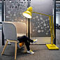 Торшер Anglepoise Original 1227 Лимонно-желтый 31754 — фото 3